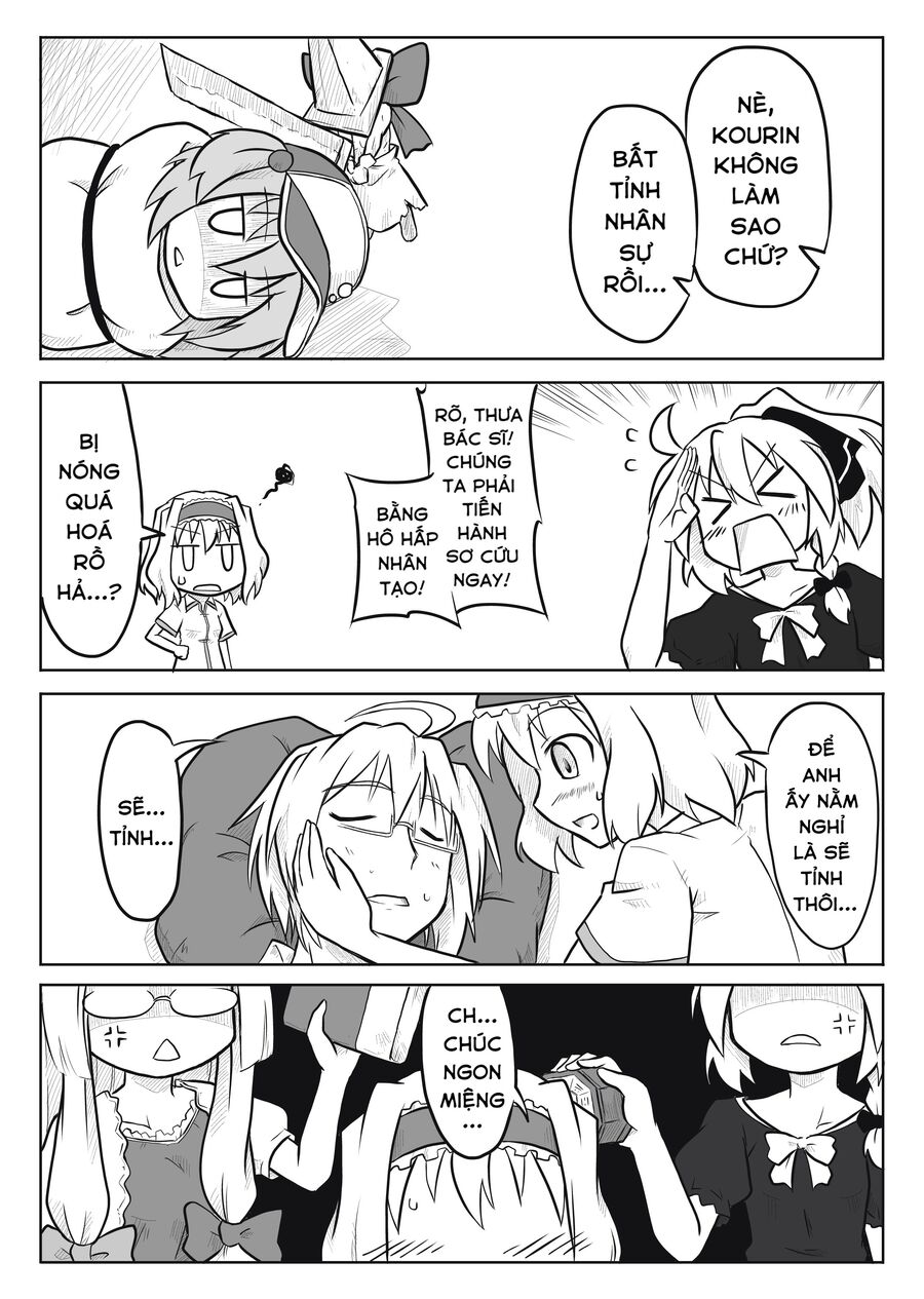 Ba Cộng Một Chap 3 - Next Chap 4