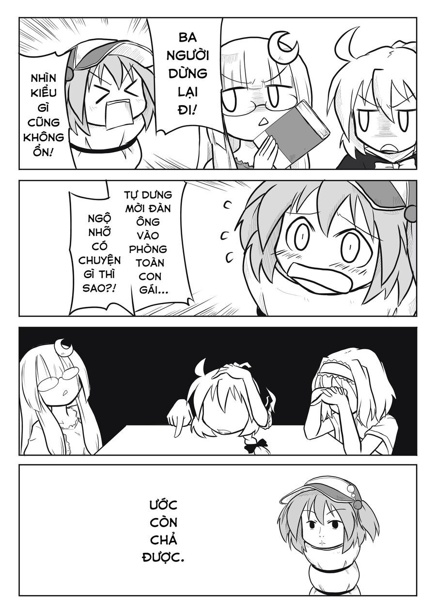 Ba Cộng Một Chap 3 - Next Chap 4