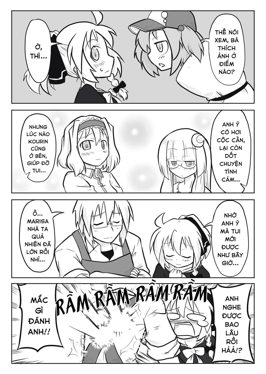 Ba Cộng Một Chap 3 - Next Chap 4