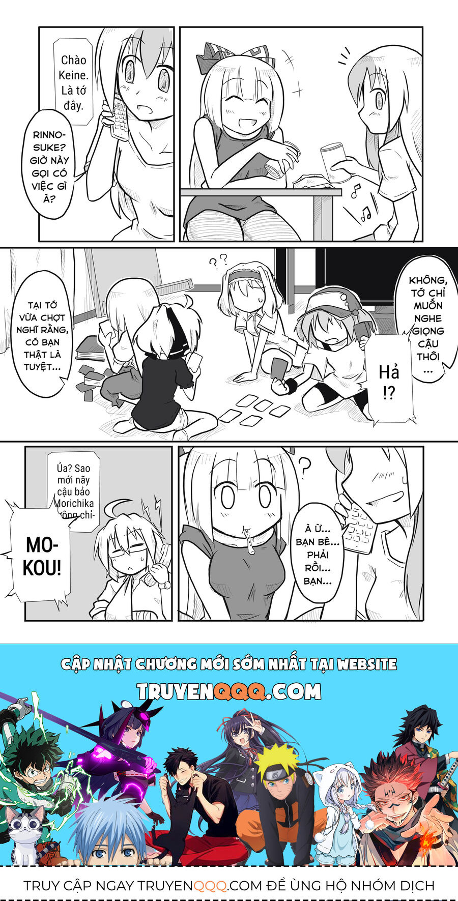 Ba Cộng Một Chap 3 - Next Chap 4