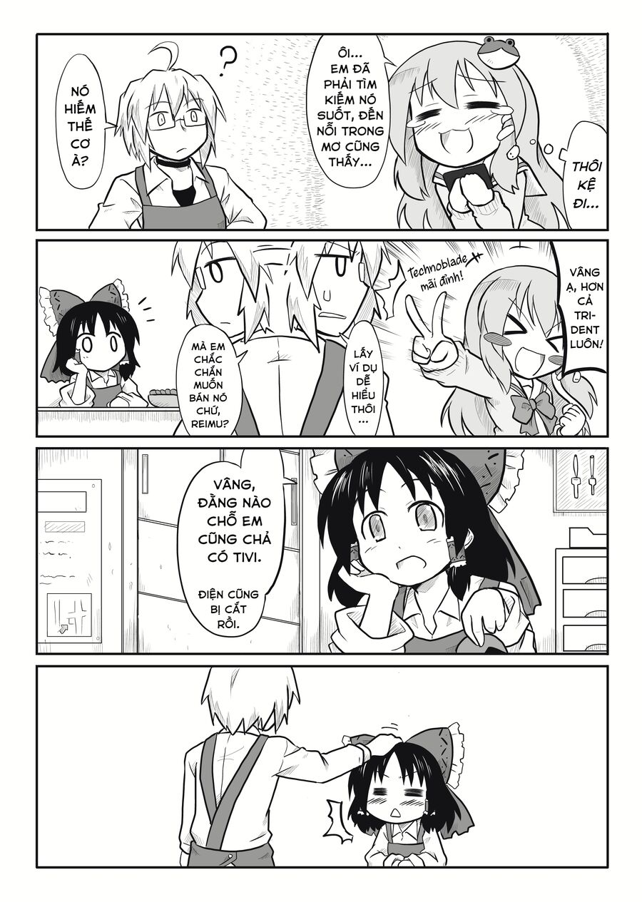 Ba Cộng Một Chap 4 - Next Chap 5