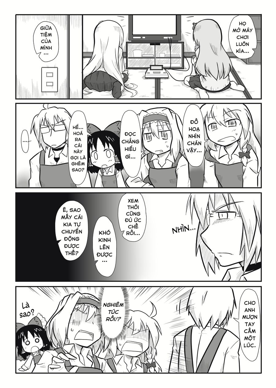 Ba Cộng Một Chap 4 - Next Chap 5