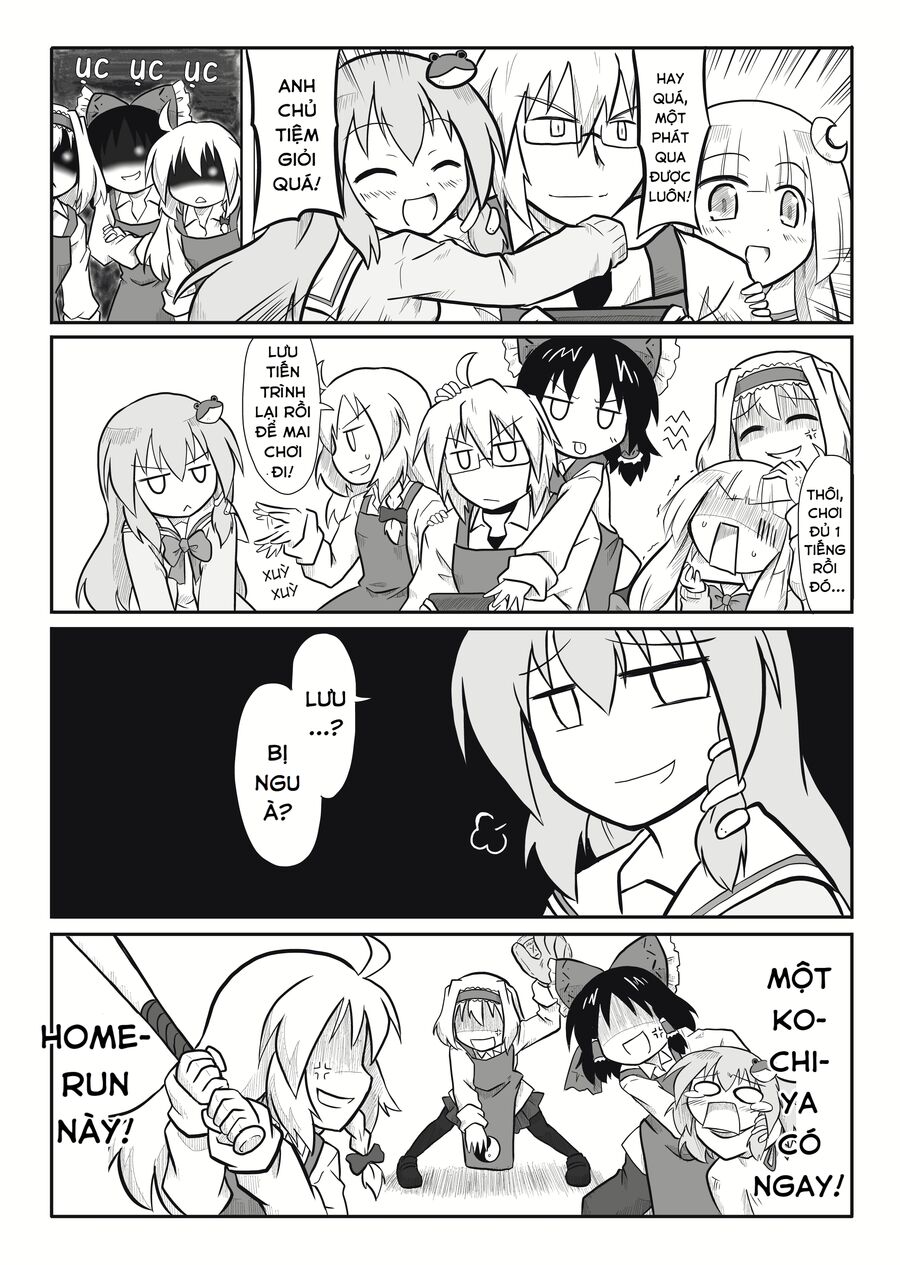 Ba Cộng Một Chap 4 - Next Chap 5