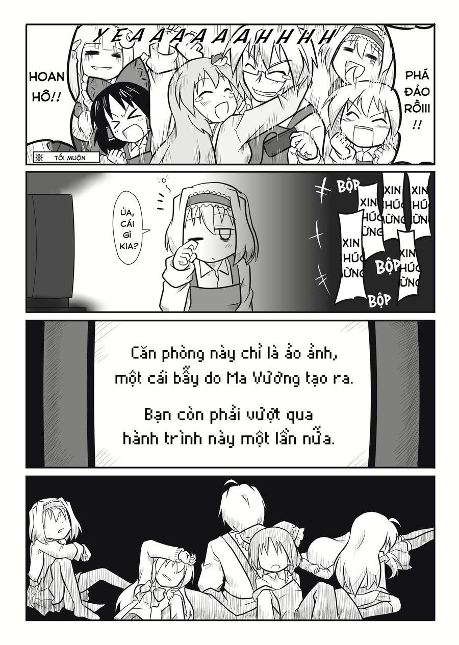 Ba Cộng Một Chap 4 - Next Chap 5