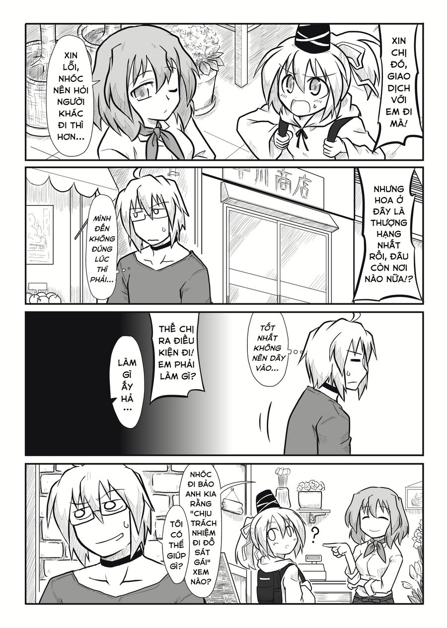 Ba Cộng Một Chap 5 - Next Chap 6