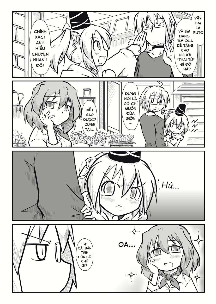 Ba Cộng Một Chap 5 - Next Chap 6