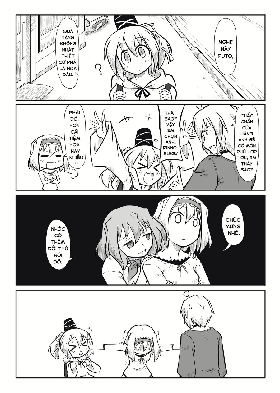 Ba Cộng Một Chap 5 - Next Chap 6