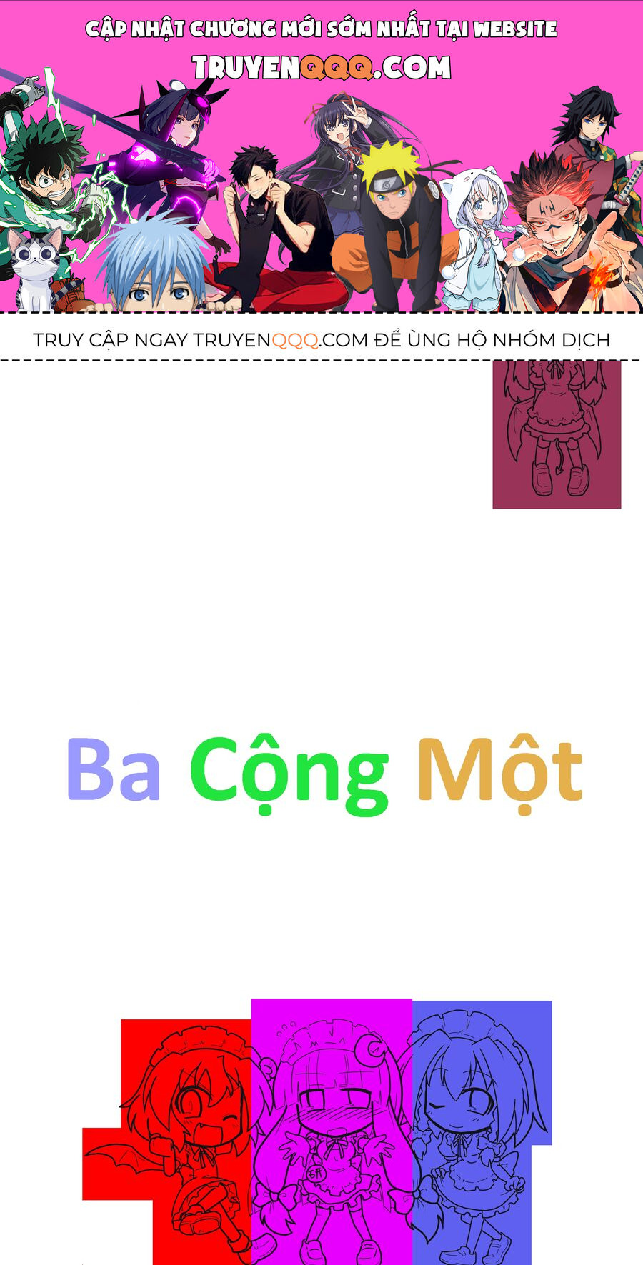 Ba Cộng Một Chap 6 - Next Chap 7