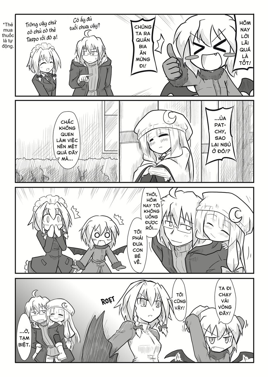 Ba Cộng Một Chap 6 - Next Chap 7