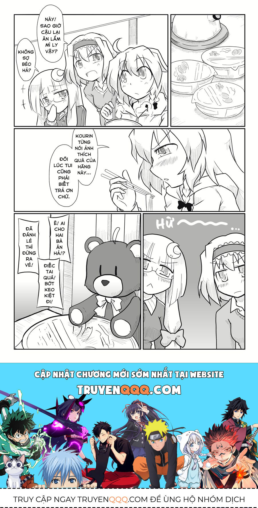 Ba Cộng Một Chap 7 - Next Chap 8