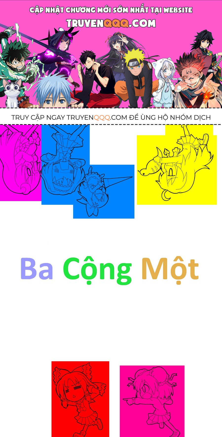Ba Cộng Một Chap 8 - Next Chap 9