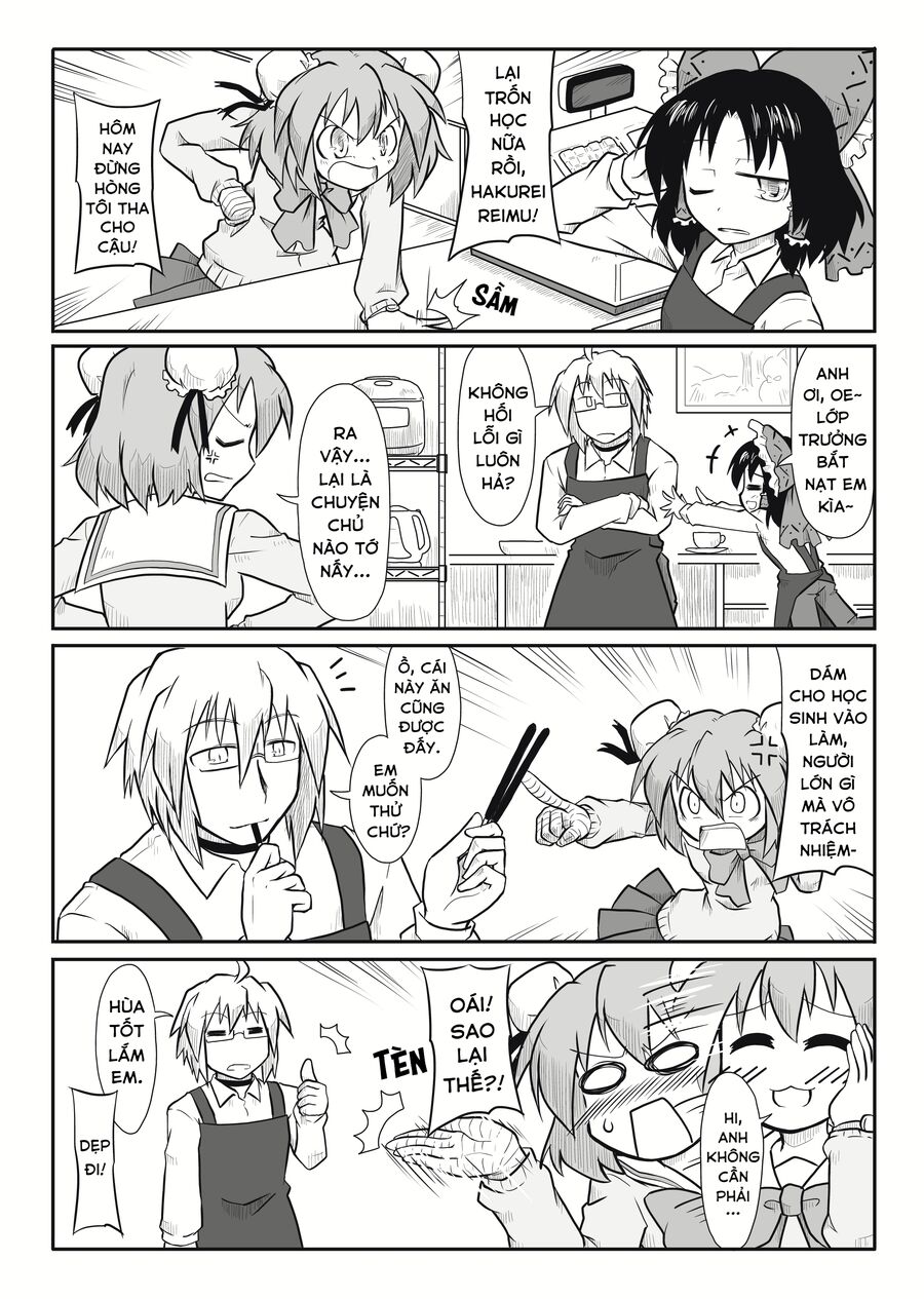 Ba Cộng Một Chap 8 - Next Chap 9