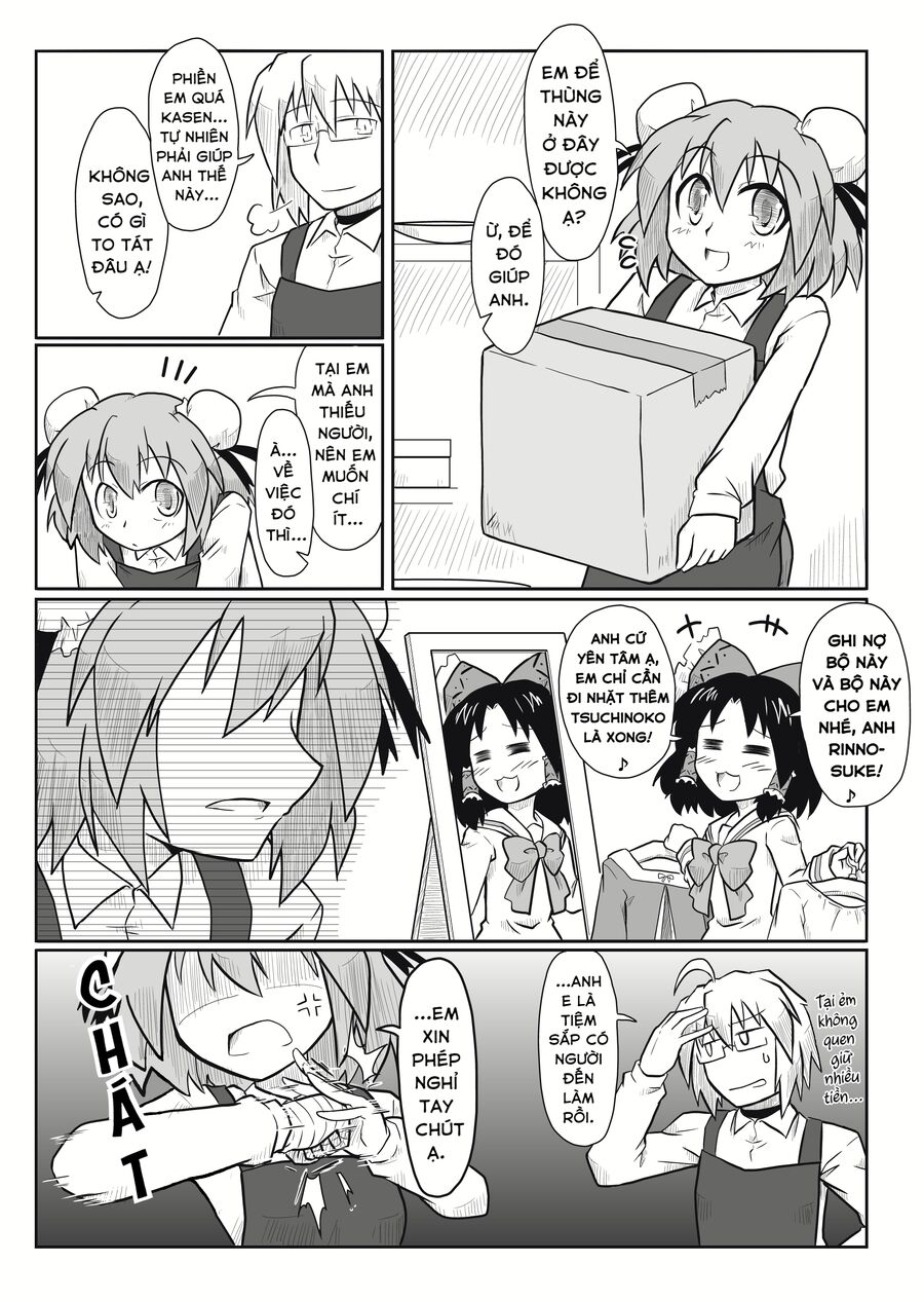 Ba Cộng Một Chap 8 - Next Chap 9