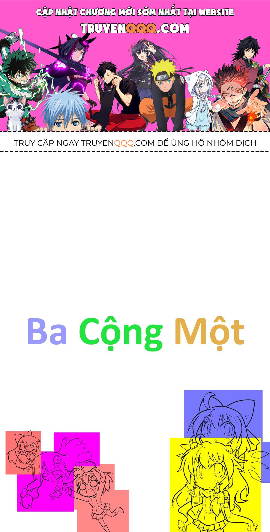 Ba Cộng Một Chap 9 - Next Chap 10