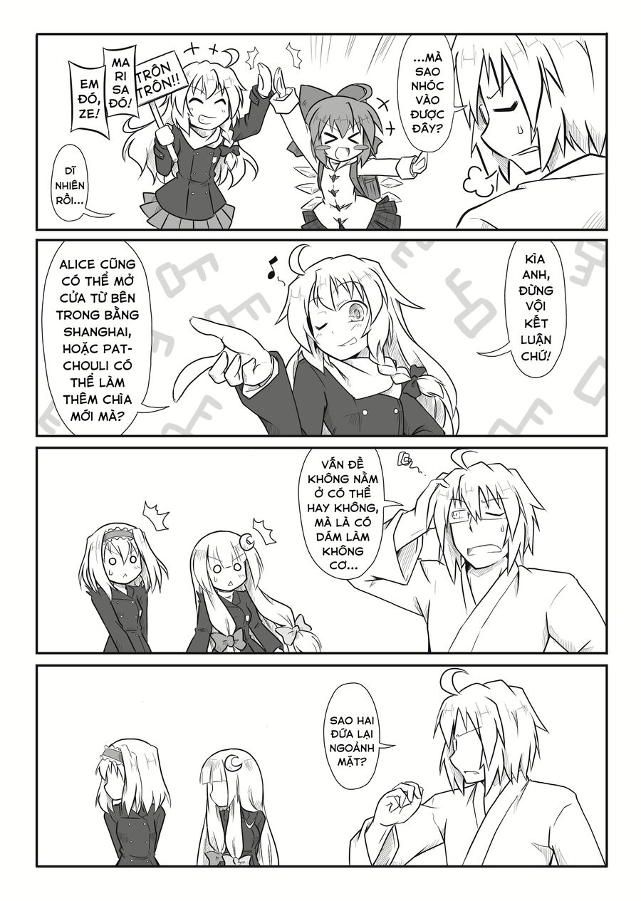 Ba Cộng Một Chap 9 - Next Chap 10