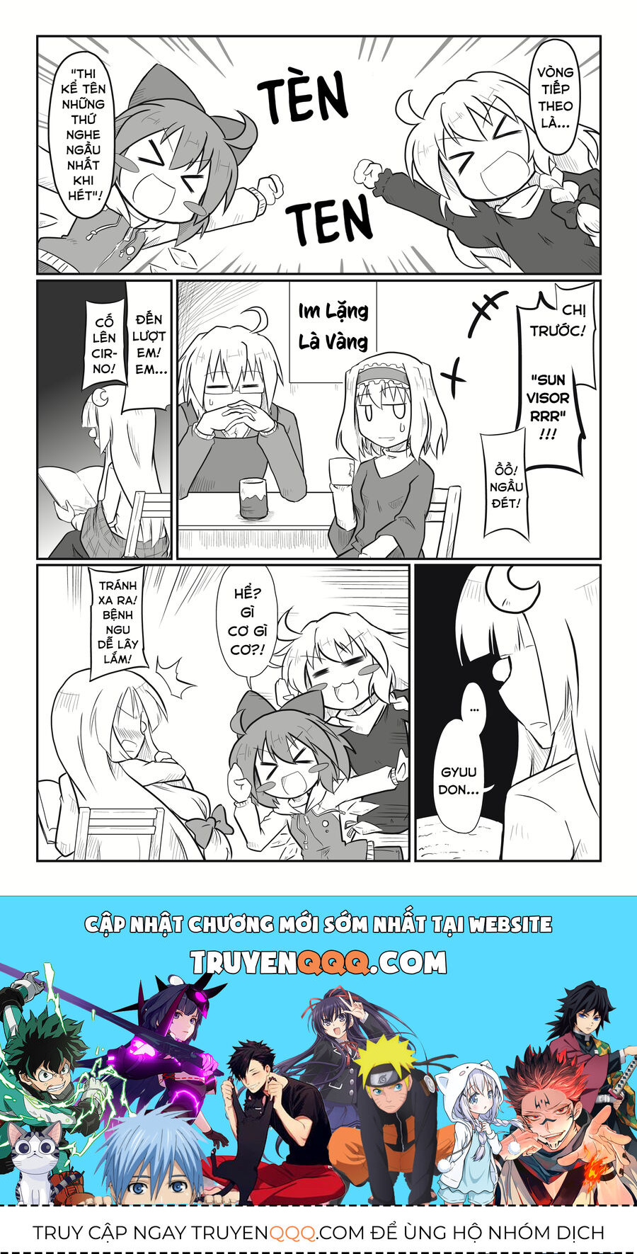 Ba Cộng Một Chap 9 - Next Chap 10