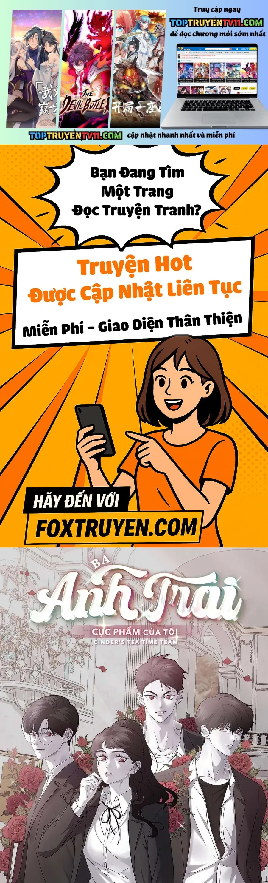 Ba Người Anh Trai Chap 94 - Next Chap 95