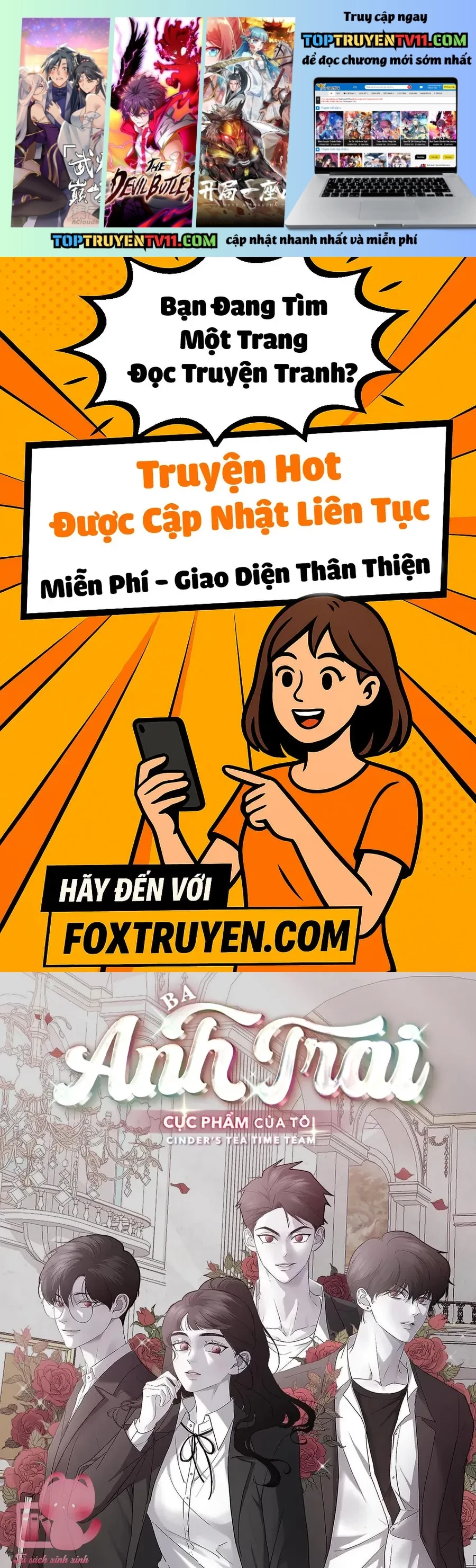 Ba Người Anh Trai Chap 99 - Next Chap 100
