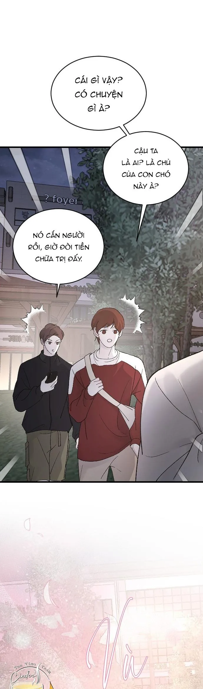 Ba Người Anh Trai Chap 99 - Next Chap 100