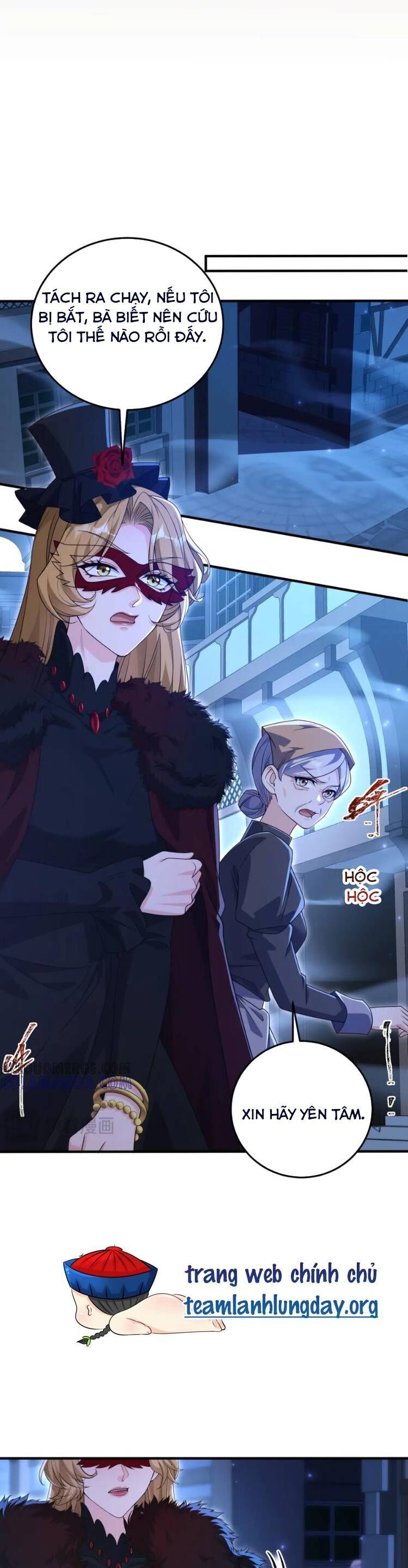 BA ÔNG ANH QUYỀN LỰC CỦA TÔI Chap 16 - Next Chap 17