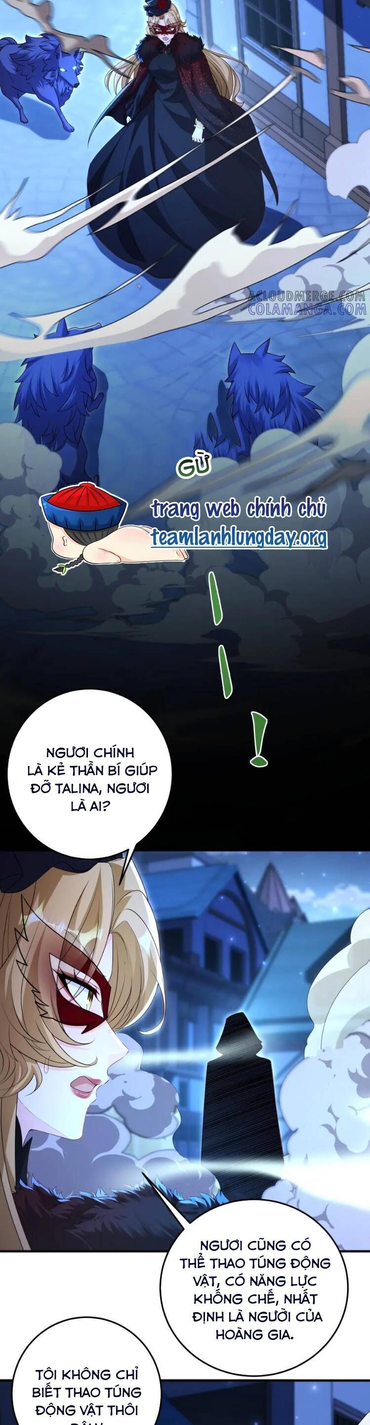 BA ÔNG ANH QUYỀN LỰC CỦA TÔI Chap 16 - Next Chap 17