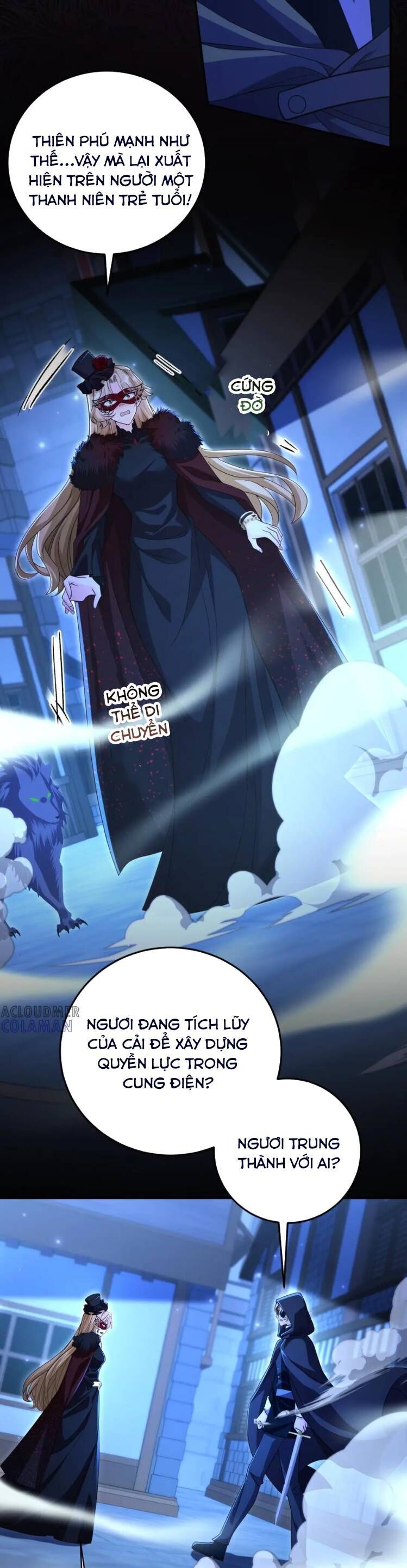 BA ÔNG ANH QUYỀN LỰC CỦA TÔI Chap 16 - Next Chap 17