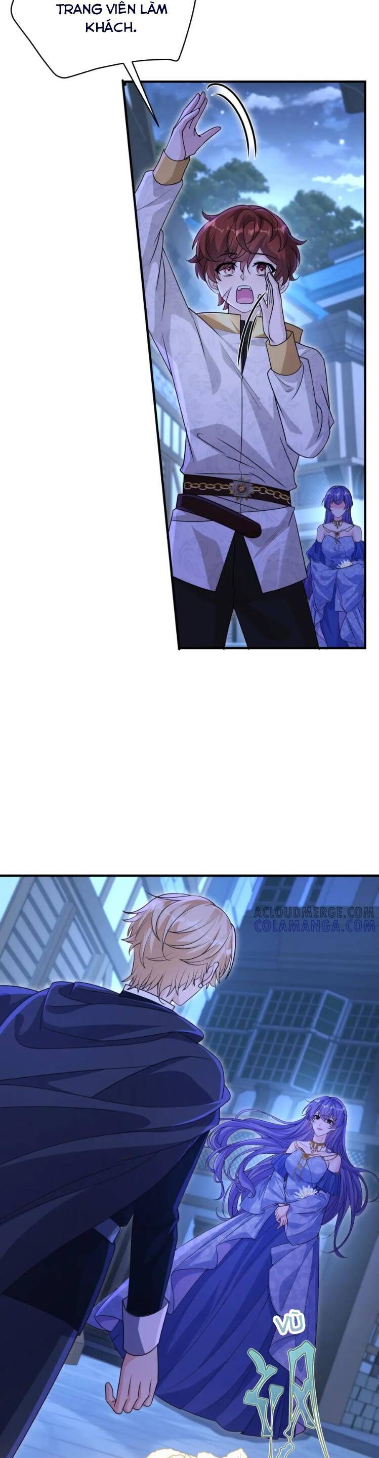 BA ÔNG ANH QUYỀN LỰC CỦA TÔI Chap 16 - Next Chap 17