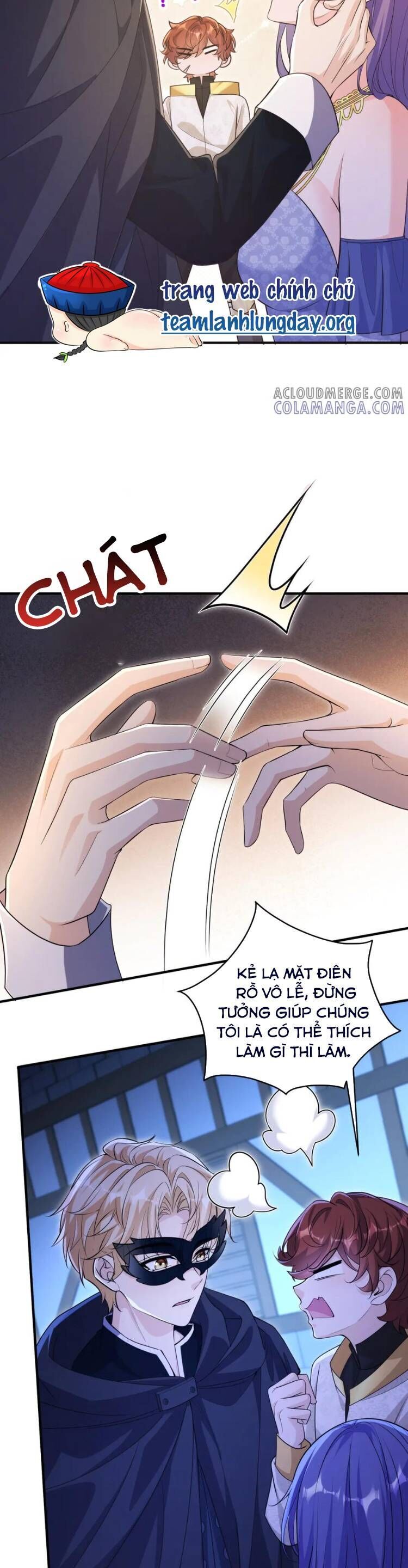 BA ÔNG ANH QUYỀN LỰC CỦA TÔI Chap 16 - Next Chap 17
