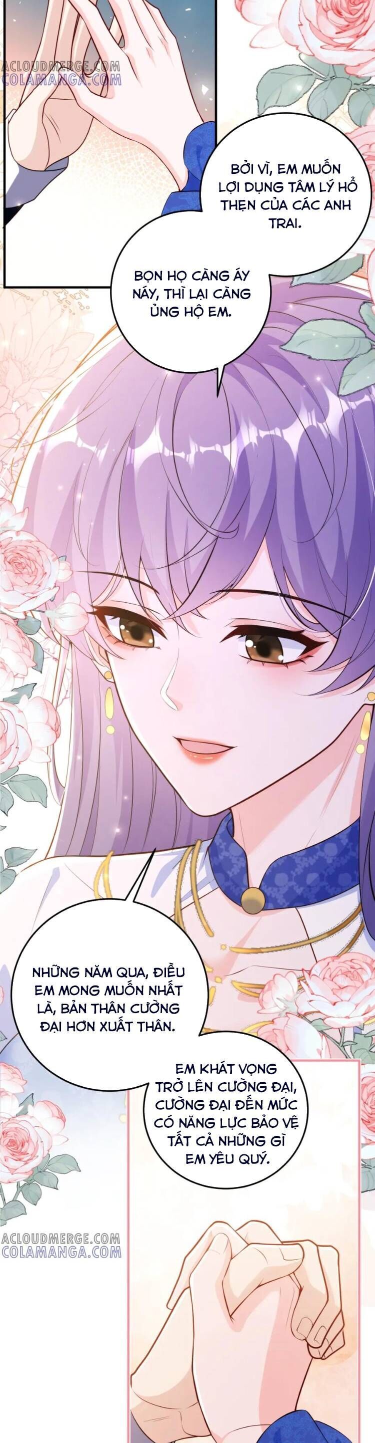 BA ÔNG ANH QUYỀN LỰC CỦA TÔI Chap 16 - Next Chap 17