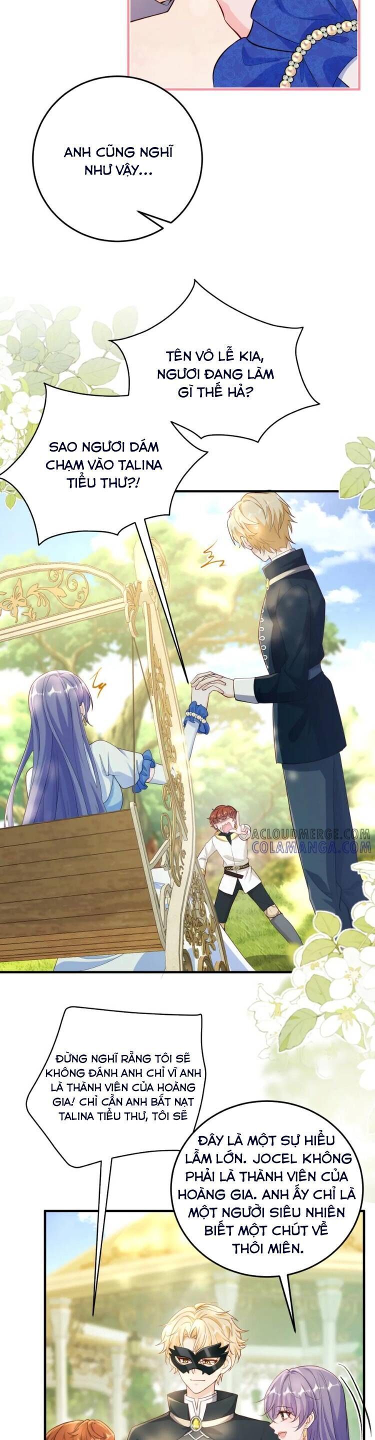 BA ÔNG ANH QUYỀN LỰC CỦA TÔI Chap 16 - Next Chap 17