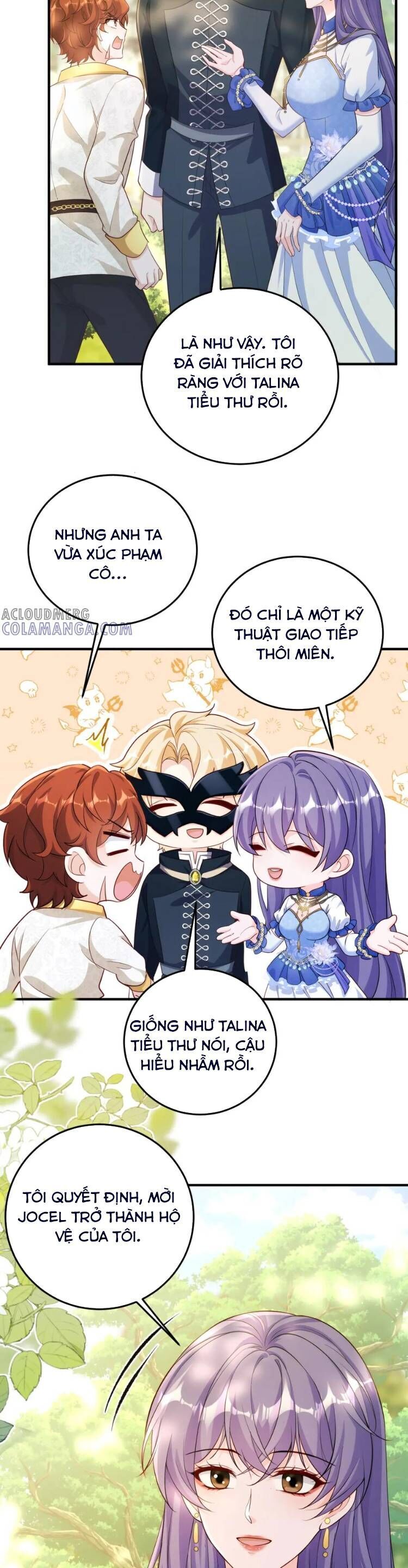 BA ÔNG ANH QUYỀN LỰC CỦA TÔI Chap 16 - Next Chap 17