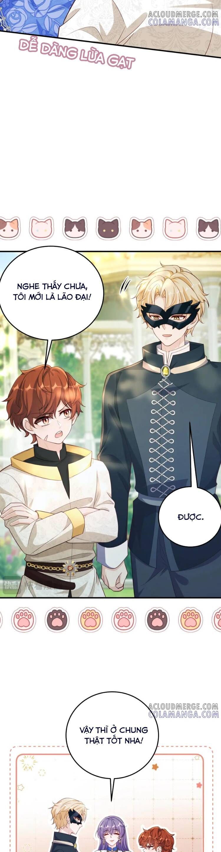 BA ÔNG ANH QUYỀN LỰC CỦA TÔI Chap 16 - Next Chap 17