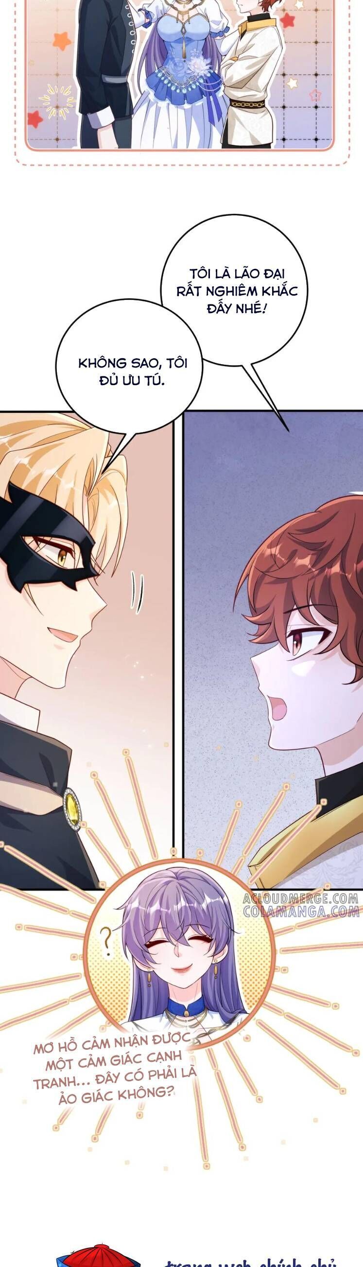 BA ÔNG ANH QUYỀN LỰC CỦA TÔI Chap 16 - Next Chap 17