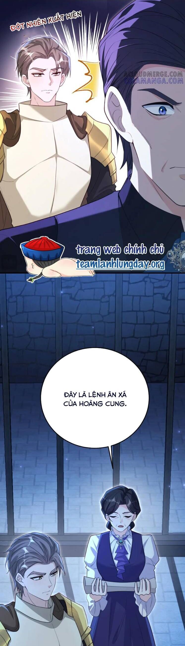 BA ÔNG ANH QUYỀN LỰC CỦA TÔI Chap 16 - Next Chap 17