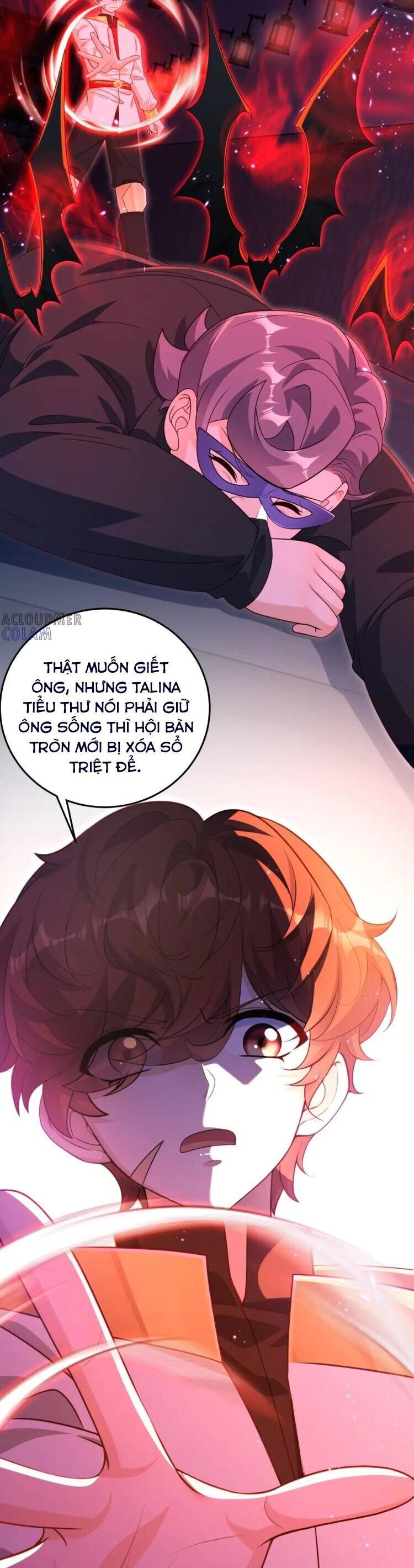 BA ÔNG ANH QUYỀN LỰC CỦA TÔI Chap 16 - Next Chap 17