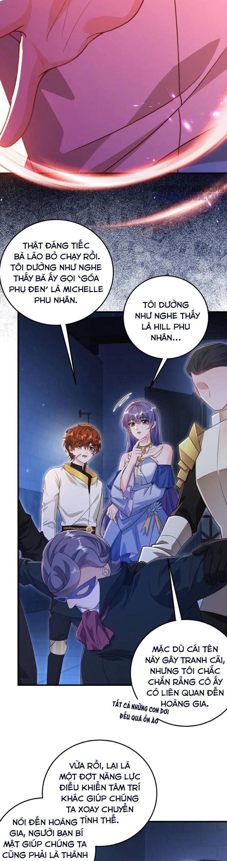 BA ÔNG ANH QUYỀN LỰC CỦA TÔI Chap 16 - Next Chap 17