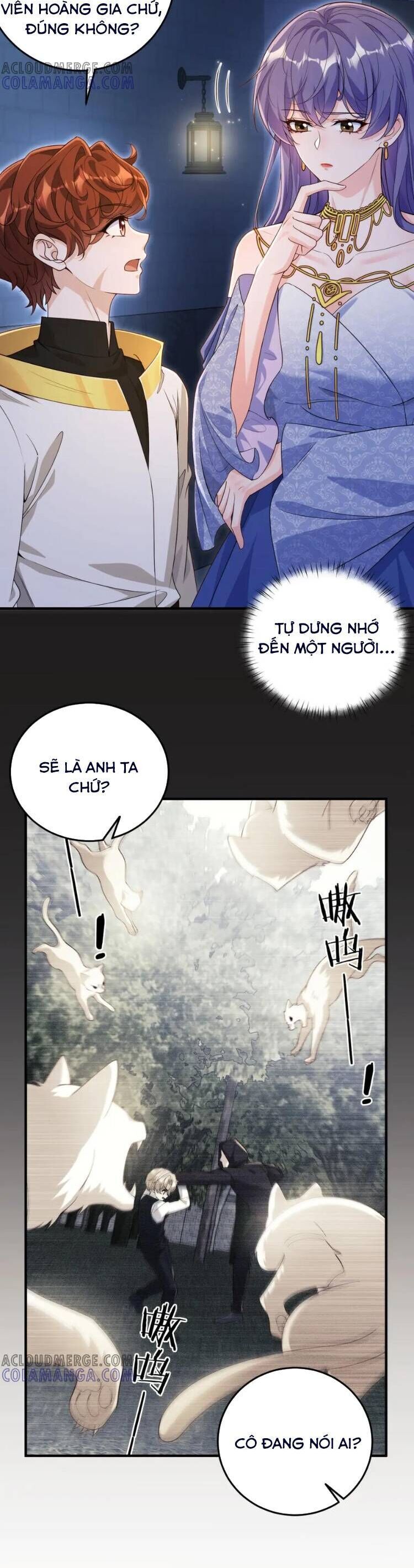 BA ÔNG ANH QUYỀN LỰC CỦA TÔI Chap 16 - Next Chap 17
