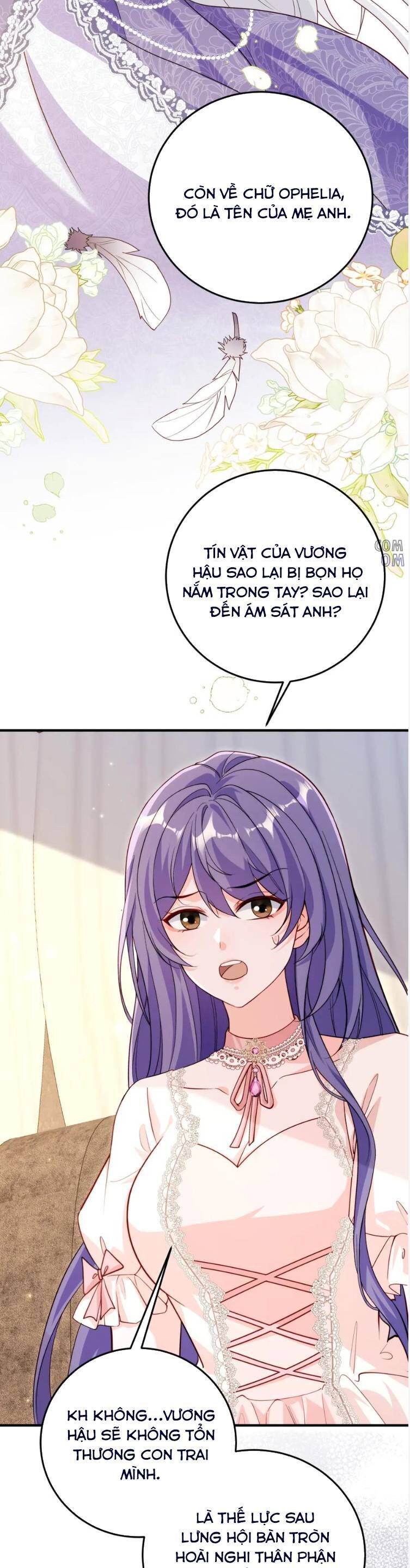BA ÔNG ANH QUYỀN LỰC CỦA TÔI Chap 20 - Next Chap 21