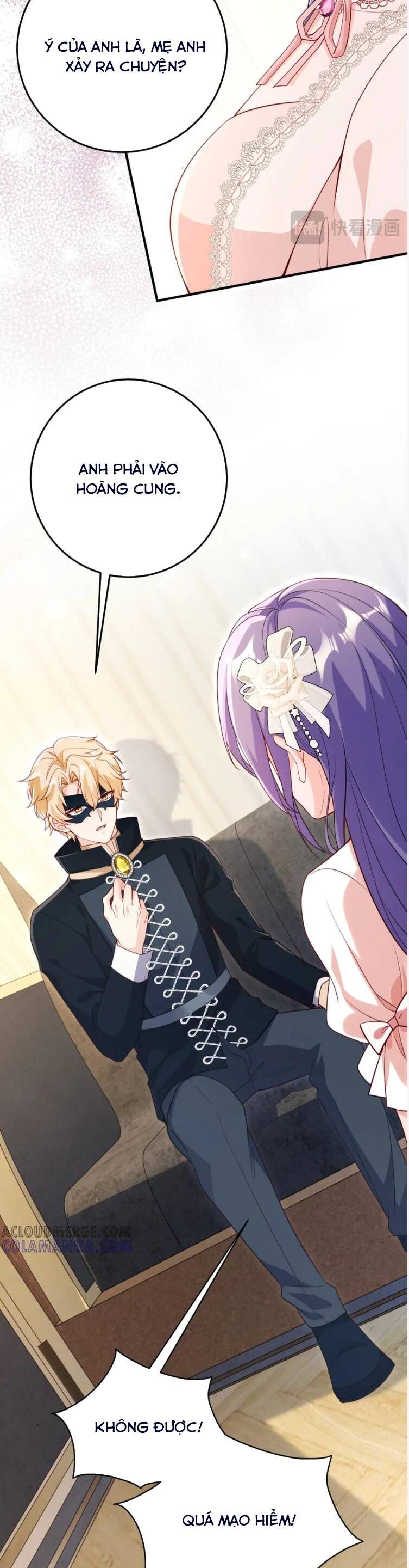 BA ÔNG ANH QUYỀN LỰC CỦA TÔI Chap 20 - Next Chap 21