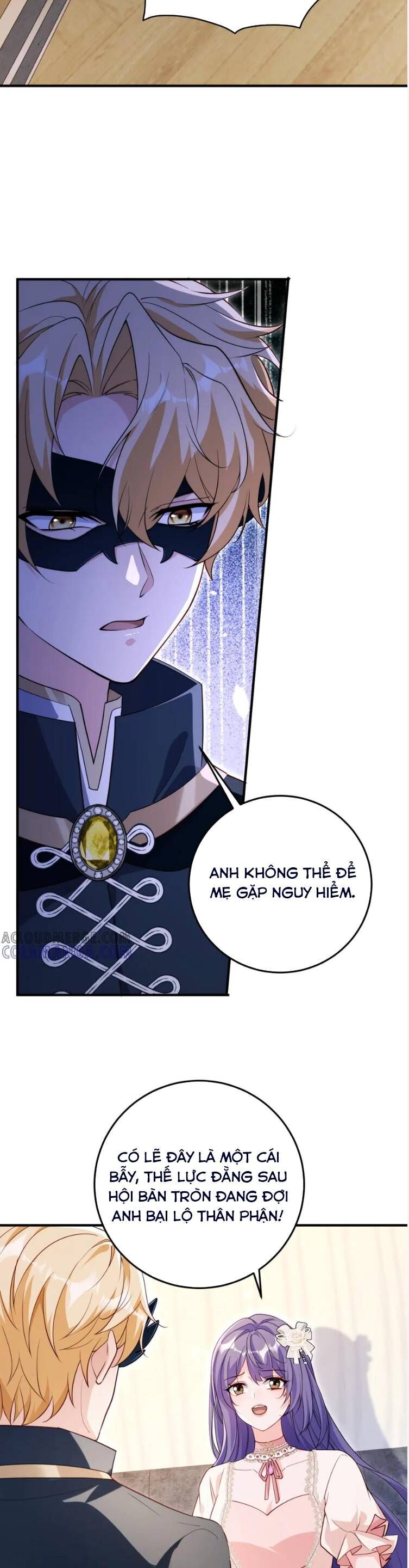 BA ÔNG ANH QUYỀN LỰC CỦA TÔI Chap 20 - Next Chap 21