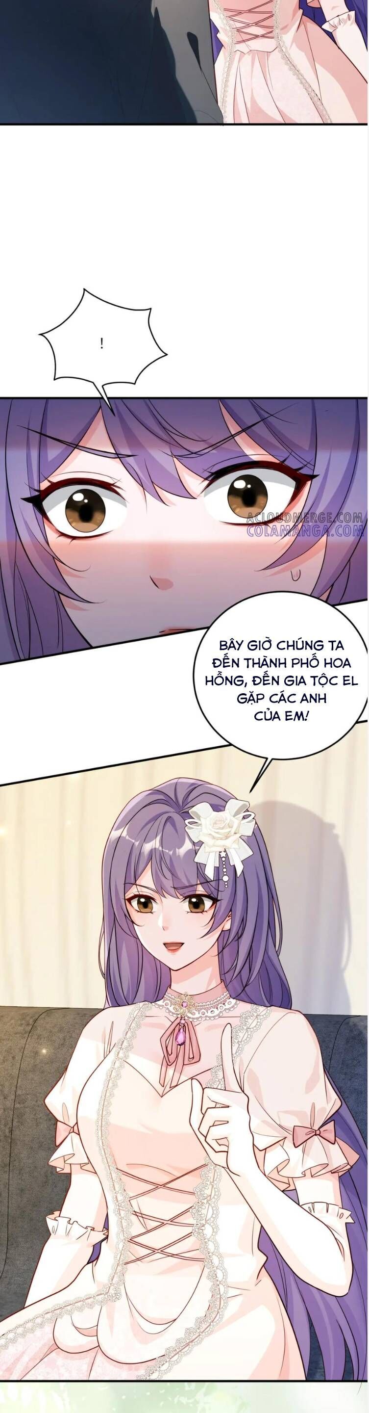 BA ÔNG ANH QUYỀN LỰC CỦA TÔI Chap 20 - Next Chap 21