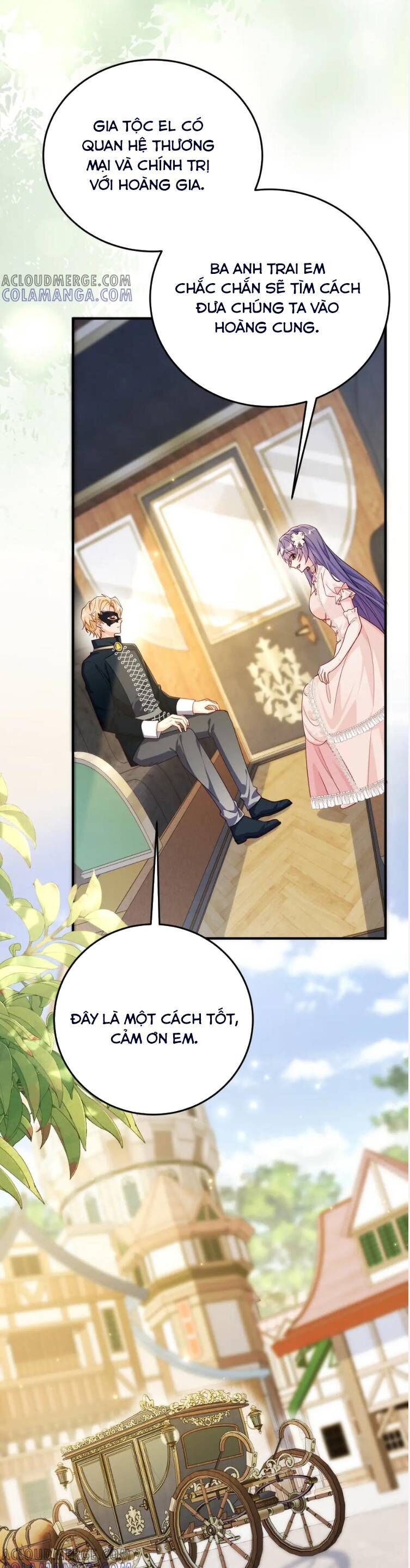 BA ÔNG ANH QUYỀN LỰC CỦA TÔI Chap 20 - Next Chap 21