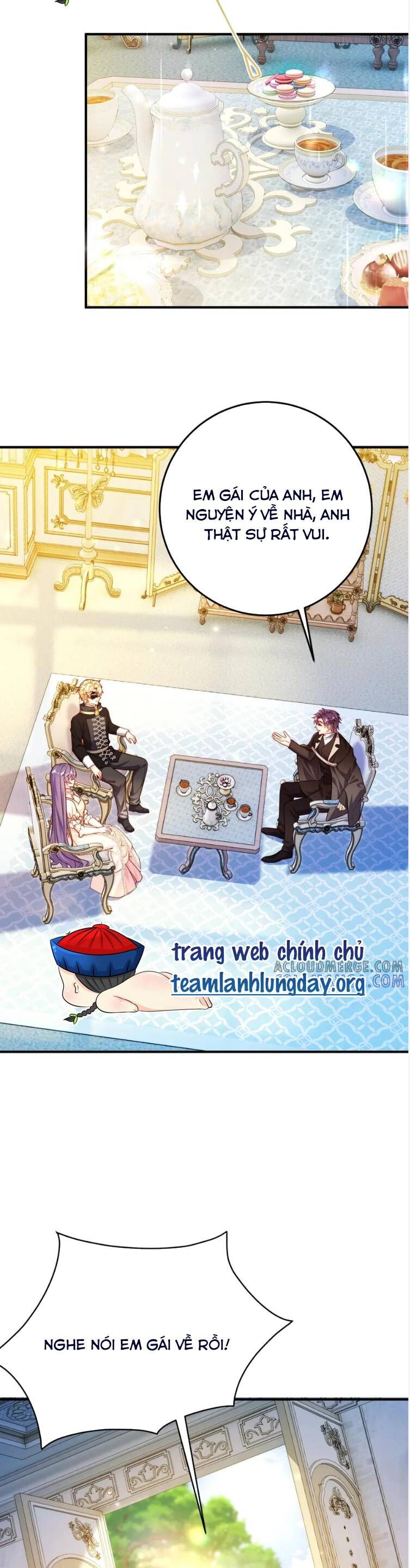BA ÔNG ANH QUYỀN LỰC CỦA TÔI Chap 20 - Next Chap 21