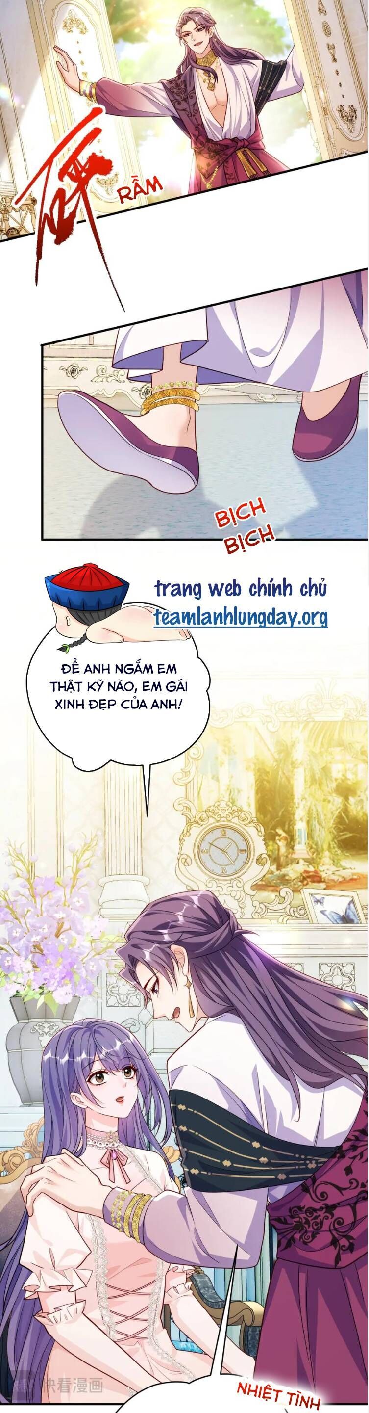 BA ÔNG ANH QUYỀN LỰC CỦA TÔI Chap 20 - Next Chap 21