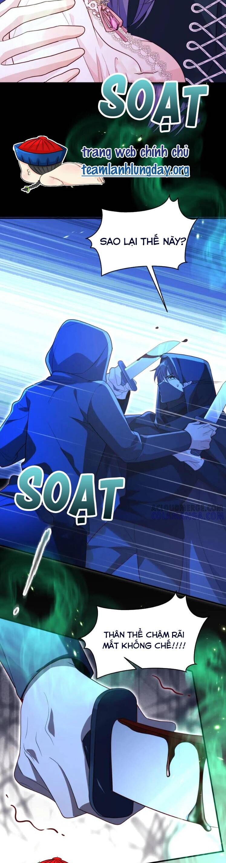 BA ÔNG ANH QUYỀN LỰC CỦA TÔI Chap 20 - Next Chap 21