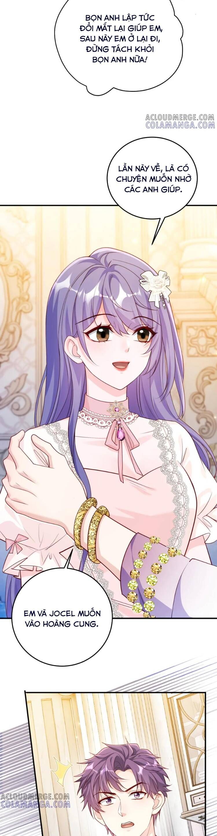 BA ÔNG ANH QUYỀN LỰC CỦA TÔI Chap 20 - Next Chap 21