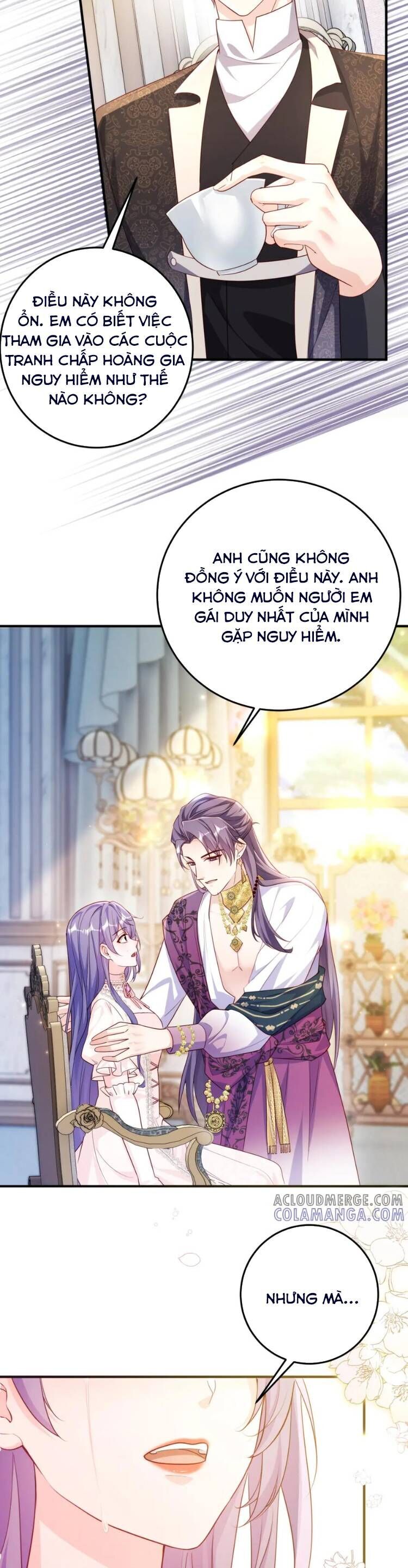 BA ÔNG ANH QUYỀN LỰC CỦA TÔI Chap 20 - Next Chap 21