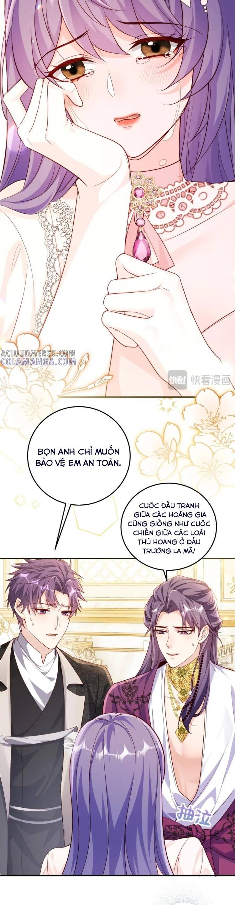 BA ÔNG ANH QUYỀN LỰC CỦA TÔI Chap 20 - Next Chap 21