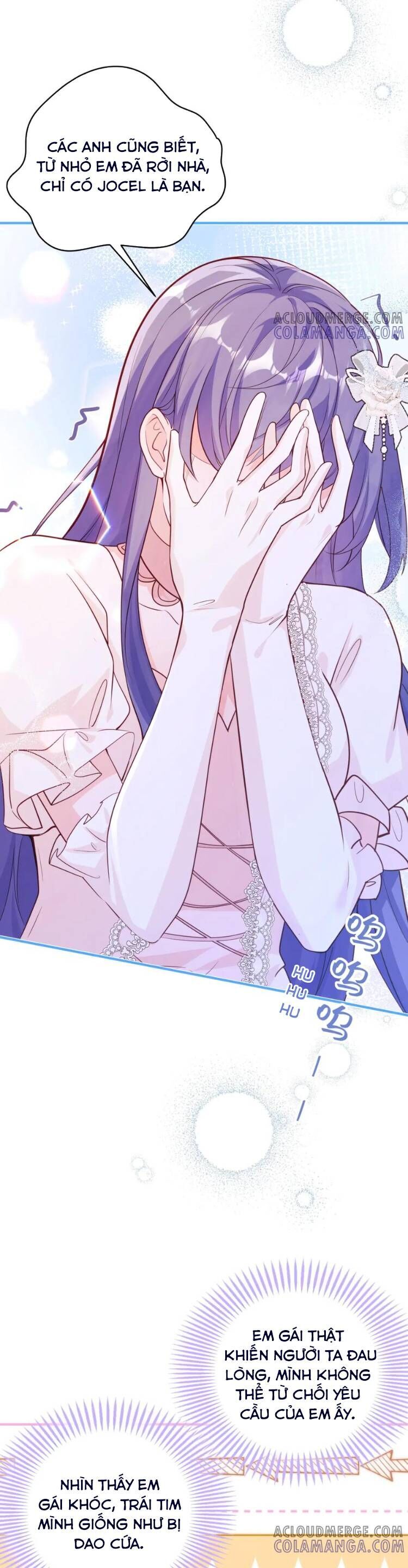 BA ÔNG ANH QUYỀN LỰC CỦA TÔI Chap 20 - Next Chap 21