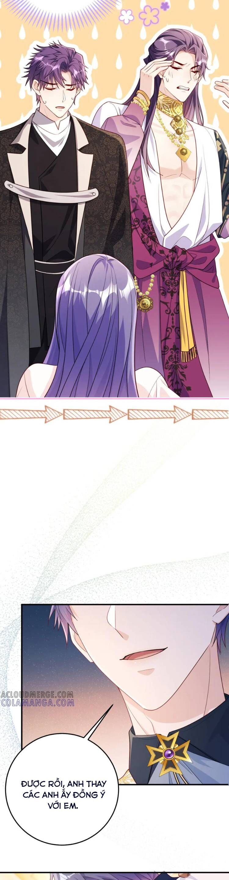 BA ÔNG ANH QUYỀN LỰC CỦA TÔI Chap 20 - Next Chap 21